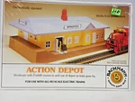 Bachmann Ho U/a "action Depot" Plastic Model Kit #46205. Fixed Price $29.24.