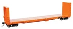 Walthers Proto Ho Scale 50' Bulkhead Flatcar Canadian National 920-104351. Fixed Price $42.05.