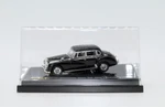 Bc Ricko #38812 - 1955 Mercedes Benz 300C Top Up Convertible Ho 1:87 Scale Black. Fixed Price $9.95.