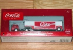 Ho Athearn 8232 Coca Cola Ford Tractor With Beverage Trailer. Fixed Price $59.99.