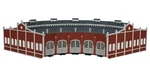 Bachmann Scale Five-bay Roundhouse Nickel Silver E-z Track 45020. Fixed Price $201.37.