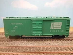 Scale Roundhouse Penn Central 104478 40' Box Car. Fixed Price $19.99.