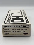 Tichy 4030D Ho Cement Car-usra Ss Kit W/d&h Decal. Fixed Price $15.99.