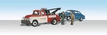 Woodland Scenics 5524 Ho Scale Autoscenes Wayne Recker's Tow Service. Fixed Price $36.99.