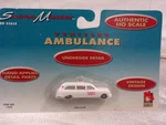 Life-like Scene Master Ho Scale Vintage Ambulance 1N5. Fixed Price $10.41.