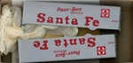 Ho Athearn Kit 40' Semi-trailer Pack Santa FE/ATSF/X500623 Nip. Fixed Price $9.99.