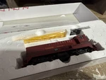 Stewart Hobbies Scale Locomotive Kit 4814 DS-4-4-1000 Lehigh Valley 148. Fixed Price $85.00.