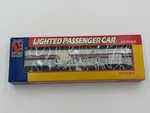 Vintage Life-like Trains Amtrak Lighted Coach Passenger Car Ho Scale 8079. Fixed Price $14.99.