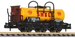 Liliput 265480 Tank Car 'shell' 3-AXLE Drg Epoch 2, Kkk+nem New In Ovp. Fixed Price $116.57.
