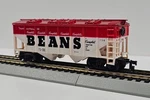 Life-like 8427 Campbell Soups Beans 2-BAY Covered Hopper Nos New. Fixed Price $17.99.