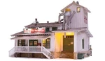 Woodland Scenics BR5059 Ho Scale Building H&h Feed Mill - Landmark Structure. Fixed Price $116.85.