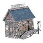 New Woodland Scenics D219 Ice House Scale Kit. Fixed Price $29.99.