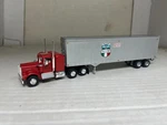 Athearn Ho 1/87 Kenworth Truck & 40' Trailer De Nacionales Mexico Origina. Fixed Price $93.95.