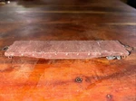 Ho Mantua Flat Car Unlettered, Brown, All Metal. No Rails Needs Tlc.. Fixed Price $6.00.