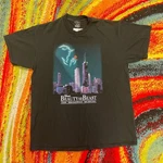 Disney Beauty And The Beast Vintage Chicago Broadway Musical 90S Tee Xl. Fixed Price $38.00.