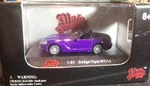 Rtr HO=1/87 Car Malibu Dodge Viper RT/10 Purple Built Auto-layout/display. Fixed Price $14.98.