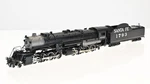 Powerhouse Oriental Limited Brass 2-8-8-2 Santa Fe At&sf 1793 Dcc W/sound. Fixed Price $599.99.