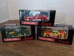 Monogram Mini Exacts 1:87 Ho Scale Pontiac T-bird Chevy (read Description). Fixed Price $5.00.