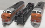 Mth Ho Scale Western Pacific Alco A-a Unit Diesel Locomotive Parts Lot As Is. Fixed Price $49.95.