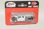 Ho Scale Atlas Ford F-350 Pickup Truck Crew Cab 35000008 Police. Fixed Price $29.00.