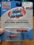 Mini Metals 50311 59 Ford Fairlane Custom 300 Fire Chief Nip Scale Lqqk. Fixed Price $45.00.