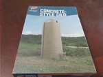 Walthers Cornerstone Ho Scale Concrete-style Silo Nib Factory Sealed. Fixed Price $19.95.
