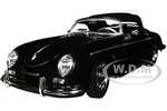 Porsche 356A Speedster Soft Top Black 1/24 Diecast Model Car By Welly 24106. Fixed Price $21.49.