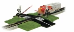 Bachmann Ho Dual Crossing Gate E-z Track Deluxe Version 44579. Fixed Price $70.98.
