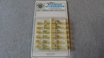 Bachmann Railroad & Street Signs (24 Pieces) #42204. Fixed Price $7.99.