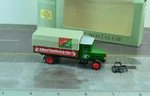 Roskopf 1010 Old Timer 1931 Mercedes L5 Truck Green 1:87 Ho Scale. Fixed Price $17.99.