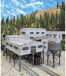 Walthers Cornerstone Ho Scale Building/structure Kit Diamond Coal Corp. Mine. Fixed Price $44.99.