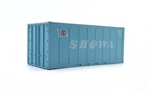 Walthers 20 Foot Container Showa Intermodal Freight Car Load. Fixed Price $9.99.