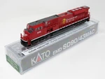 Kato 176-5627-DCC Canadian Pacific Emd SD90/43MAC Diesel Locomotive Train. Fixed Price $191.25.