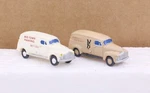 Ho Scale 1954 Gmc Panel Vans Mid Town Painting Bartel's Wine Built Magnuson Kits. Fixed Price $17.99.