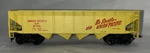 Scale Bachmann Union Pacific Up 91184 Be Specific Hopper Car. Fixed Price $10.99.