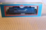 Ho Scale Model Power, Alco RS-2 Diesel Locomotive, Conrail Blue, #8416 6845. Fixed Price $72.00.