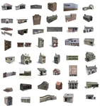 Oo/ho Very Realistic Building Model Kits From Scale Scenery. Fixed Price $18.30.