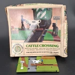 Bachmann #1434 Ho Scale Accessory "cattle Crossing" Original Box. Fixed Price $7.99.