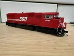 Ho Walthers Mainline #910-20309 Soo SD60M #6058 Dcc/sound New. Fixed Price $139.95.