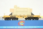 Athearn Ho Scale Qttx Trailer Train 4 Truck 8 Axle Heavy Duty Flat Car Nos. Fixed Price $50.00.