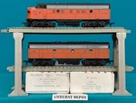 9320 Stewart F9 A/b Milwaukee Road Locomotive Set 9321 Kato Drive Ho Scale New. Fixed Price $199.95.