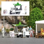Busch 7991 Ho Scale Piaggio Ape Ice Cream Truck. Fixed Price $30.81.