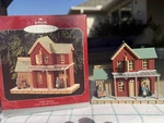 Hallmark Keepsake Halls Station Nostalgic Houses & Shops 1998 Boxed Ornament. Fixed Price $31.00.