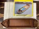 Scale Noch Container Barge Cargo Transport Ship Boat Tanker Water Scenery. Fixed Price $49.95.