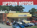 Ford Uptown Motors Auto Dealership & Service Ho Scale Kit- 933-3077 New Sealed. Fixed Price $149.95.