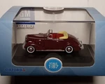 Oxford Diecast #87BS36003 '36 Buick Special Conv. Coupe Top Down Cardinal Maroon. Fixed Price $14.99.