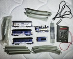 Hawthorne Village Wolf Moonlight Express Train Set Bachmann 5 Pc. ON30. Fixed Price $155.00.