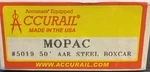 Accurail Ho - 50' Aar Boxcar Missouri Pacific 86174 5019 SWB3. Fixed Price $12.50.