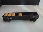 Lionel Electric Trains No. 6462 Gondola Car Model Box 5B46. Fixed Price $115.00.