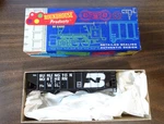 Roundhouse 1498 3-BAY Rib Side Hopper 517017 Burlington Northern. Fixed Price $16.99.